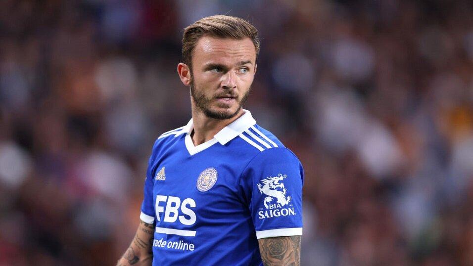 Leicester City midfielder - James Maddison